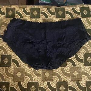 Amazon Essentials Women’s Lace Bikini Briefs (Pack of 3) – Black – Size XXL